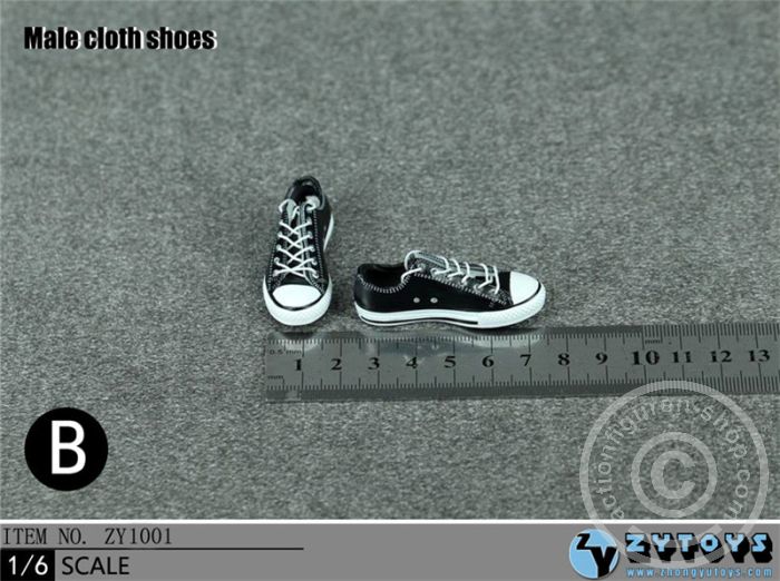 Male Sneakers - black