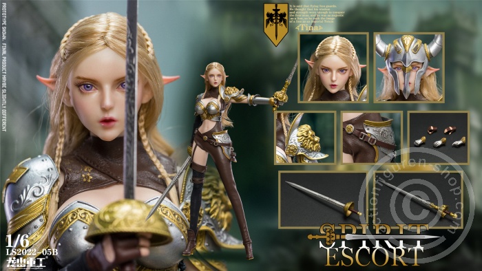 Tina - Spirit Escort Elf