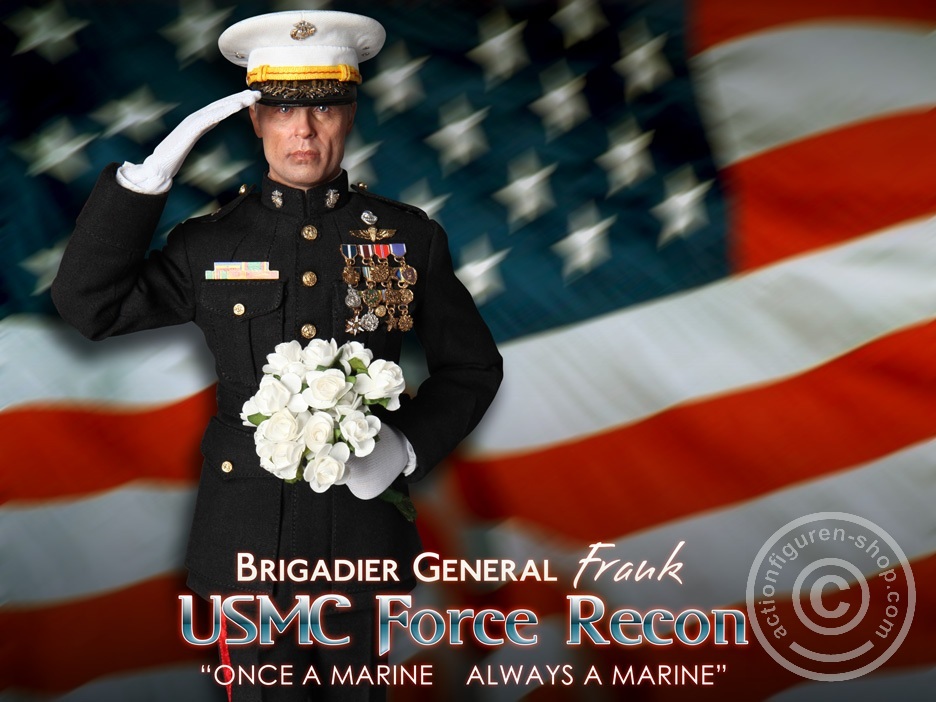 USMC - Brigadier General Frank