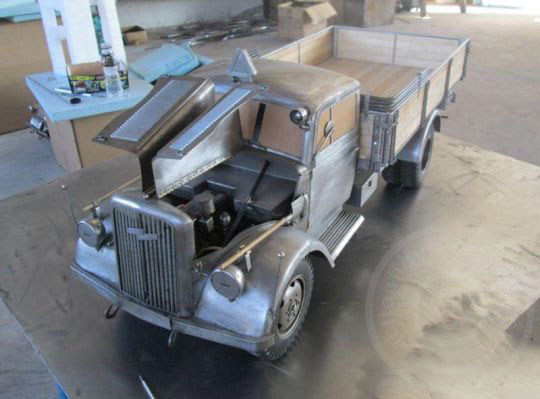 opelBl_G-16 Opel Blitz LKW