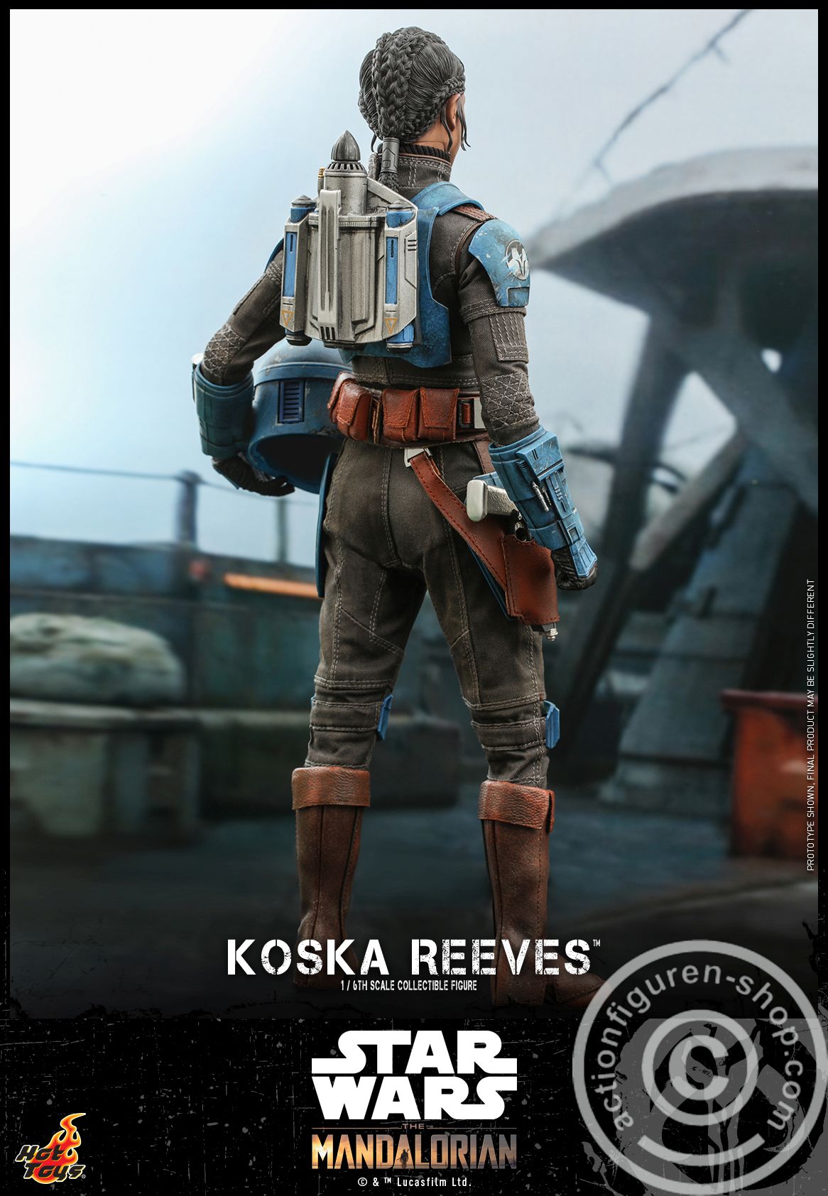 Star Wars: The Mandalorian - Koska Reeves - TMS069 Star Wars: The Mandalorian - Koska Reeves - TMS069
