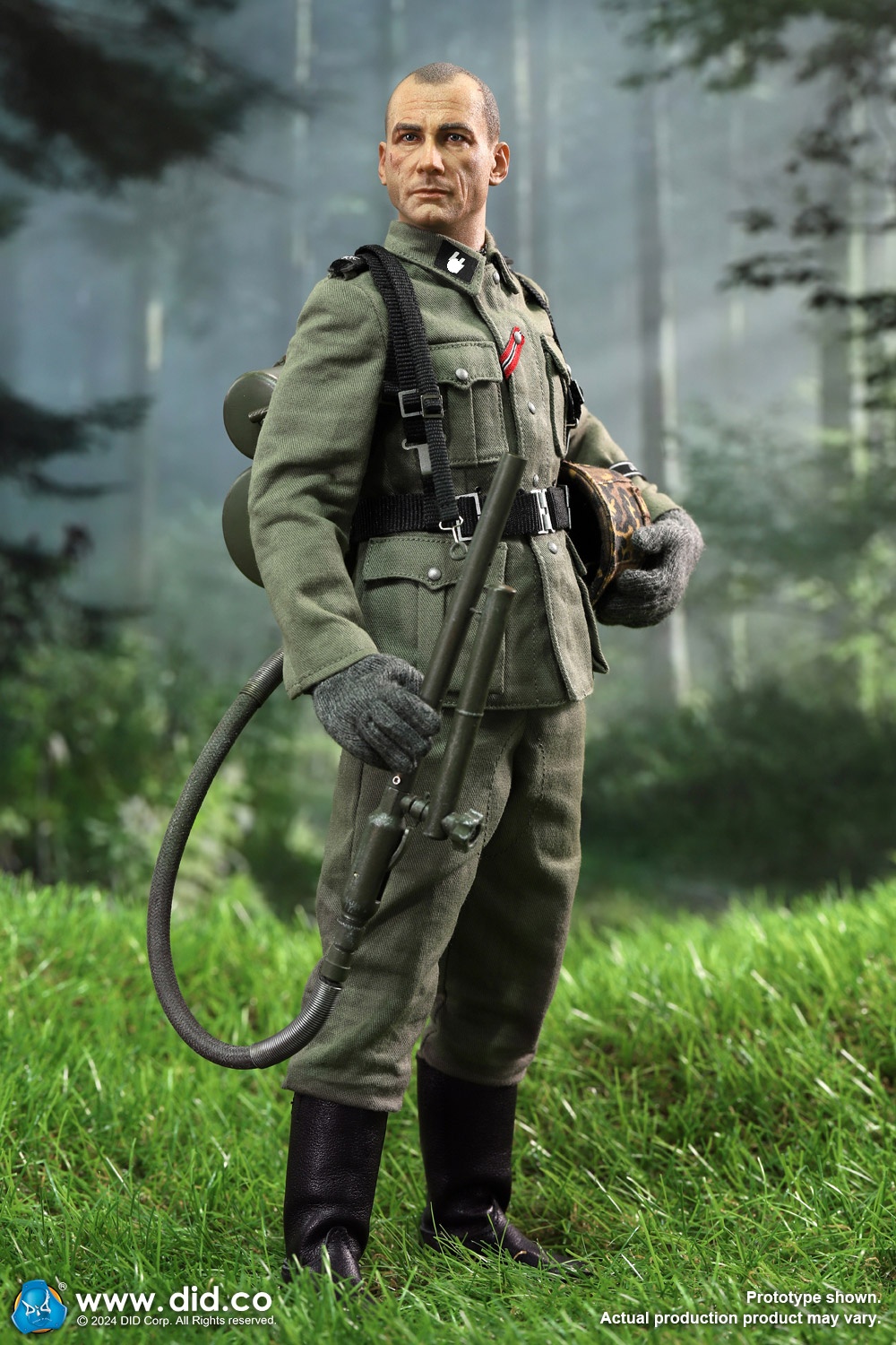 Joerg - WWII German LAH Division Flammenwerfer Rottenführer Joerg - WWII German LAH Division Flammenwerfer Rottenführer