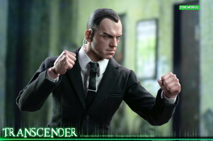 TW010-08 TRANSCENDER - Agent Smith - Matrix