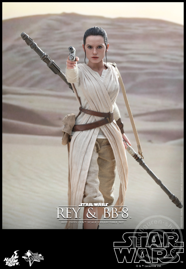 178448-07 Star Wars - Rey and BB-8