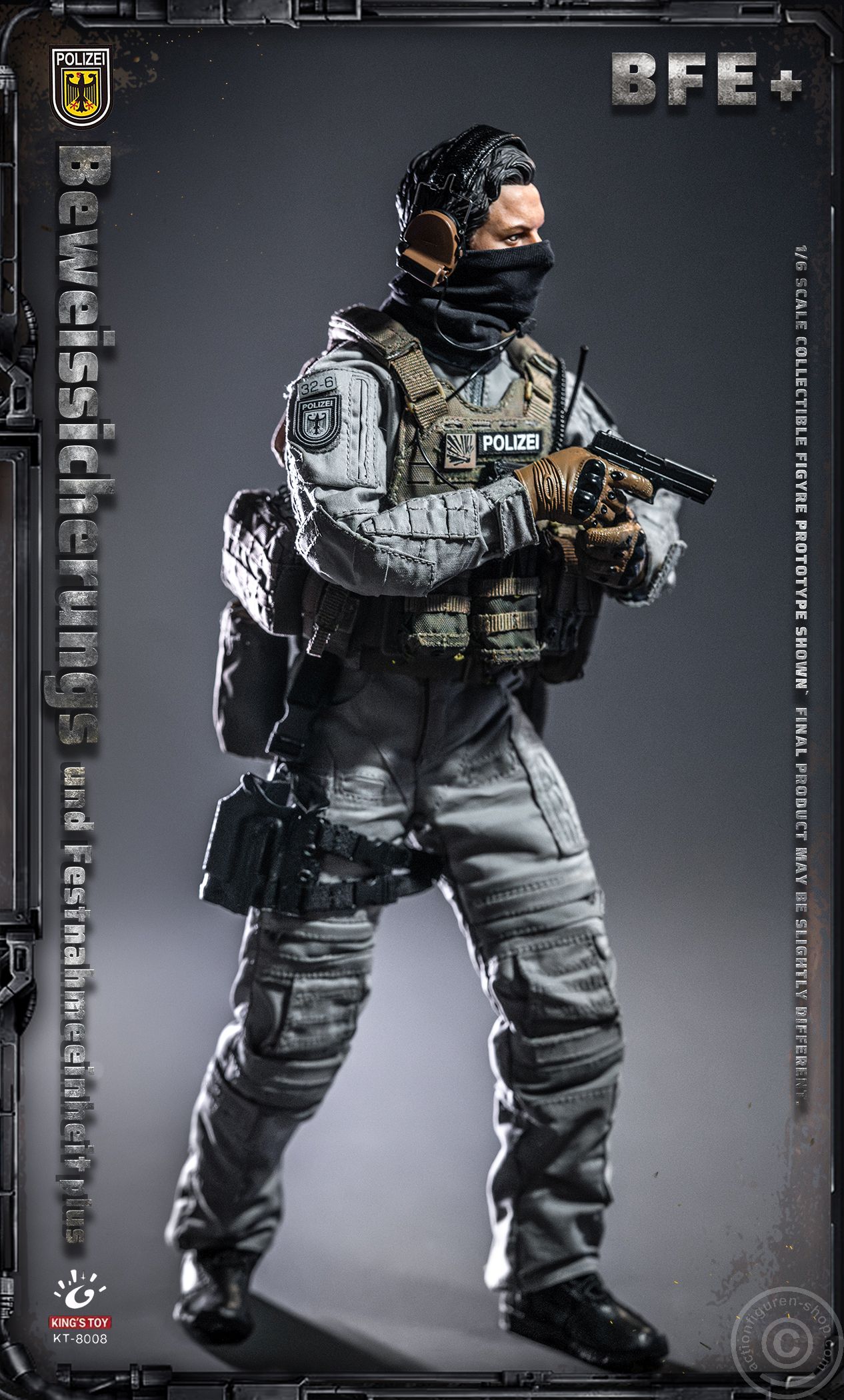 BFE+ - German Anti Terrorist Special Operation Commando BFE+ - German Anti Terrorist Special Operation Commando