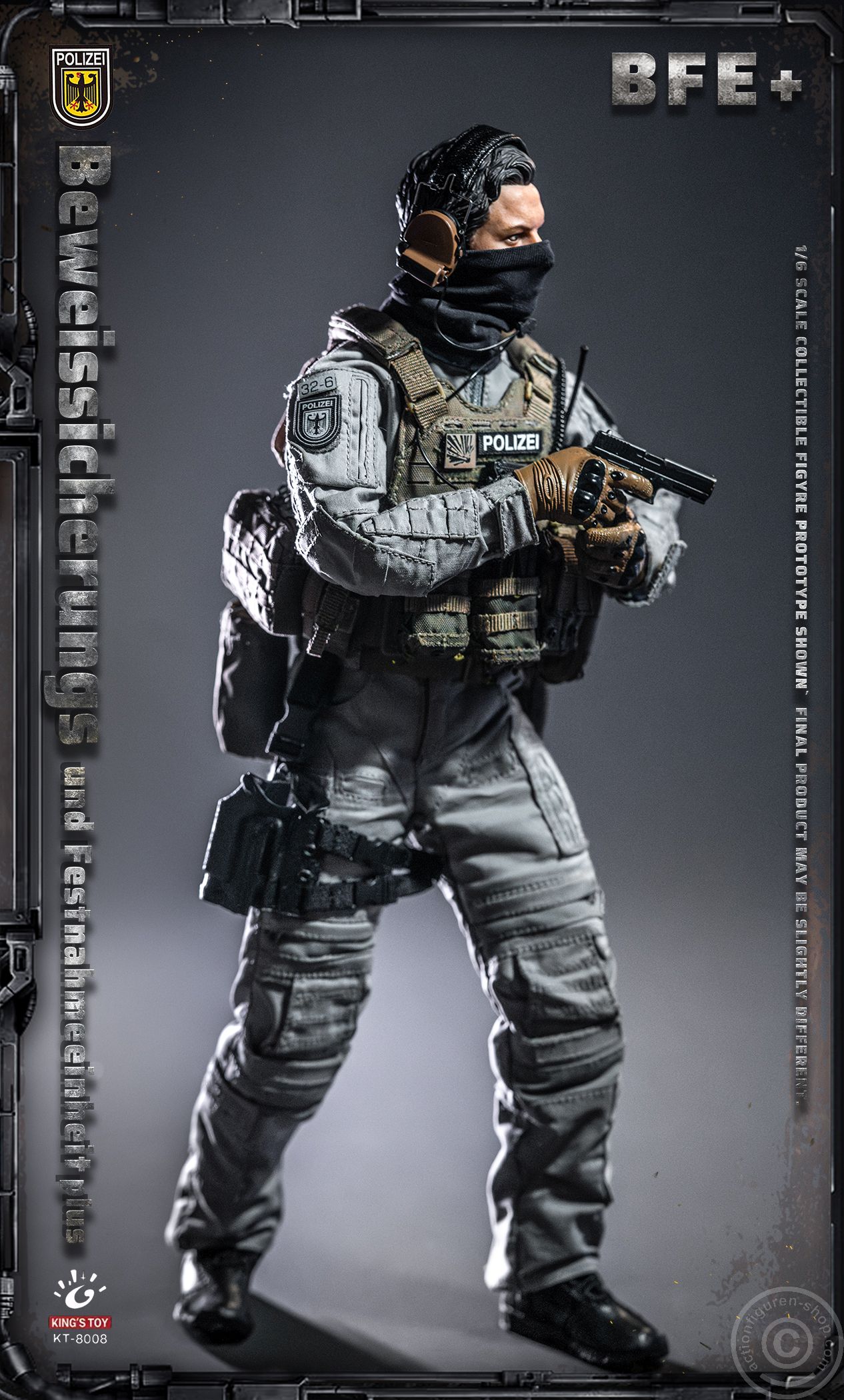 BFE+ - German Anti Terrorist Special Operation Commando