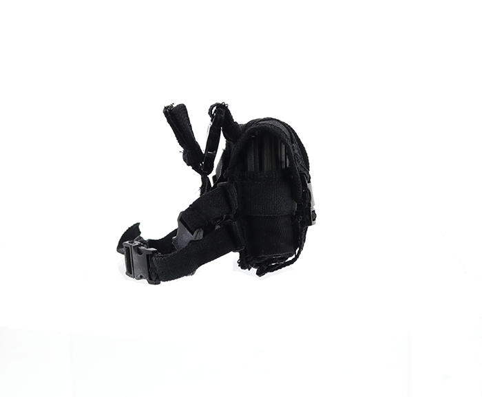 80119s12-03FFubt4XJCz63N Double Mag Pouch w/ 4 Mags - black