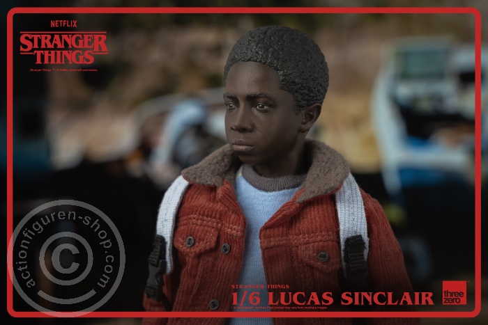 Stranger Things - Lucas Sinclair