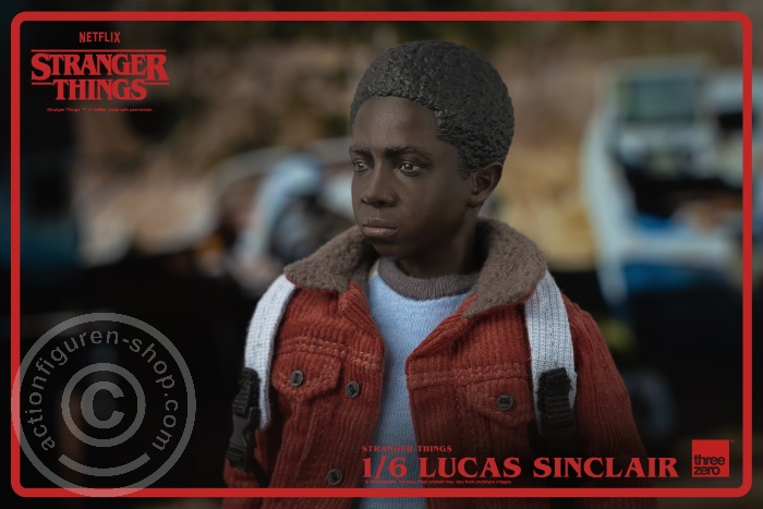 Stranger Things - Lucas Sinclair Stranger Things - Lucas Sinclair
