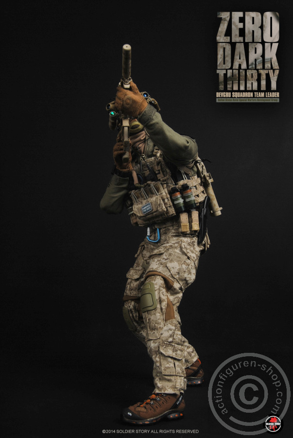 Zero Dark Thirty - Devgru Squadron Team Leader