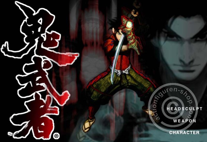 M73045-3zbOCBjALoadJWG Onimusha Samanosuke - Warlord - Male