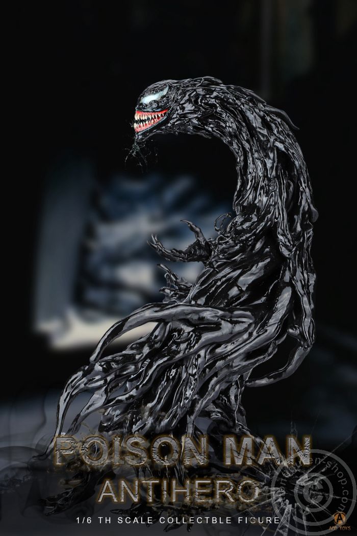 Poison Man - Venom - Anti Hero - Deluxe Version Poison Man - Venom - Anti Hero - Deluxe Version