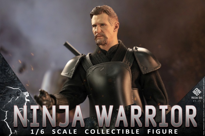 Double Suit - Ninja Warrior - 2 Figure Set