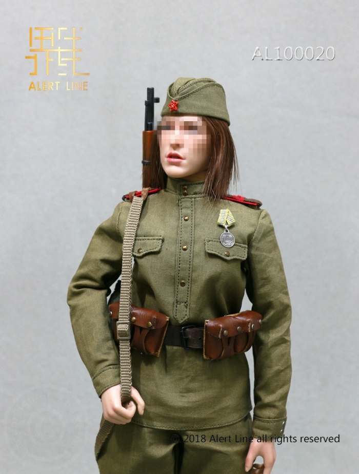 Soviet Red Army Female Sniper Set