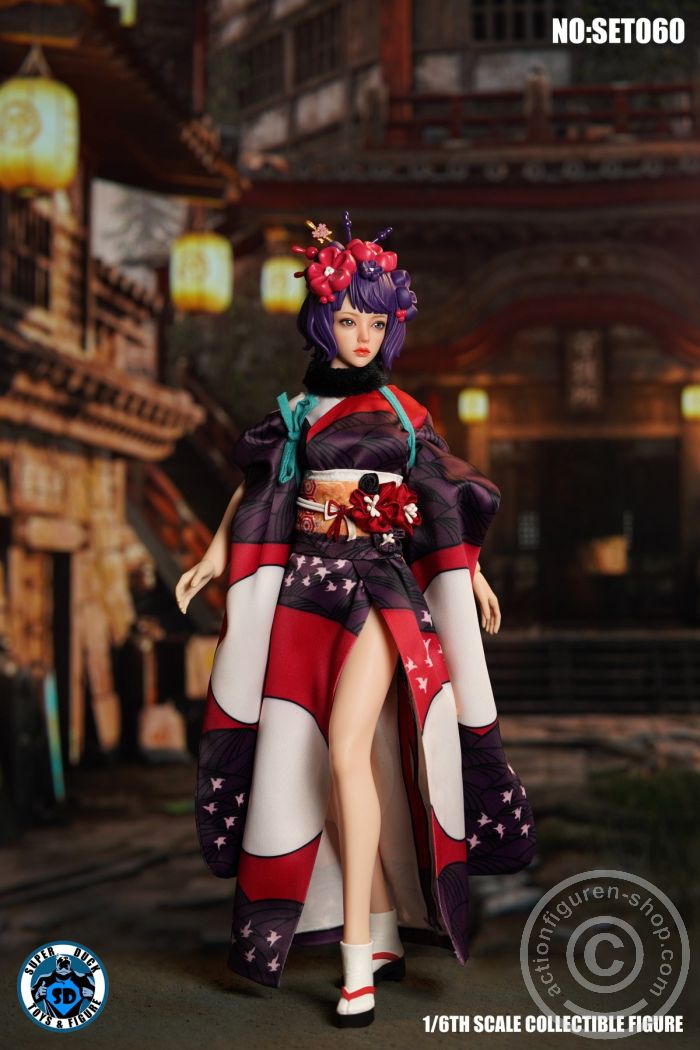 SDS060-03 Kimono Lady Set w/ Head