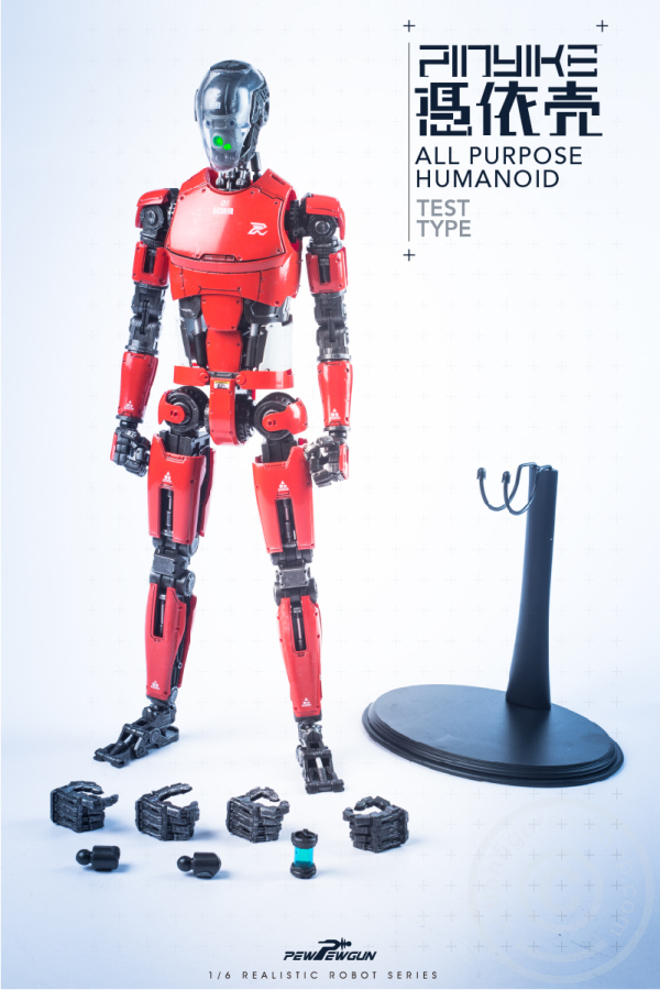 PPG-R-06 PINYIKE - Red: Test Type