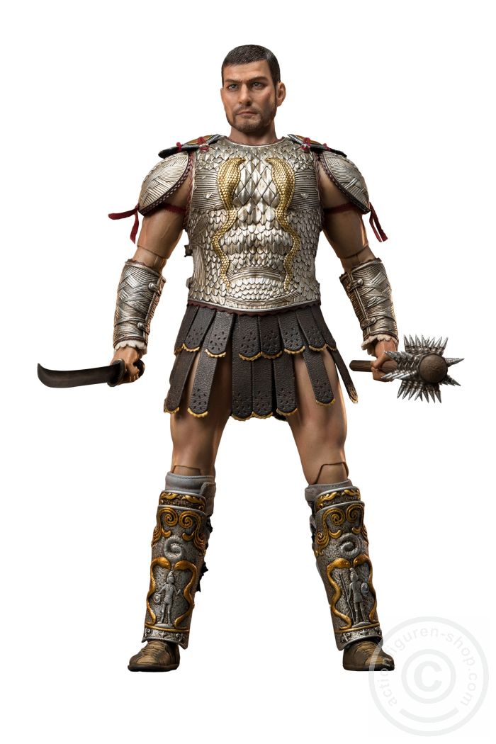 Roman Gladiator - God of War - Ares Version