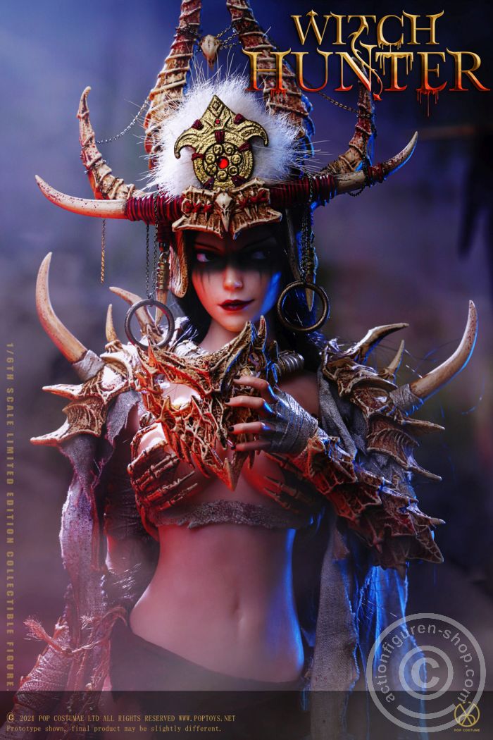 PTWH002-14 Bloody Shaman Aphaia - Black Shaman