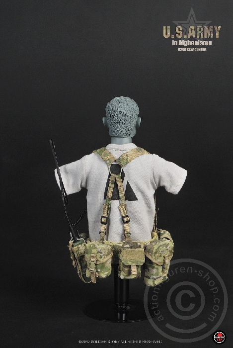 SSt068-49 U.S.Army in Afghanistan M249 SAW Gunner