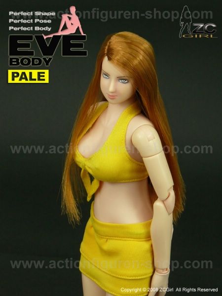 Eve Body - Pale (Pink)