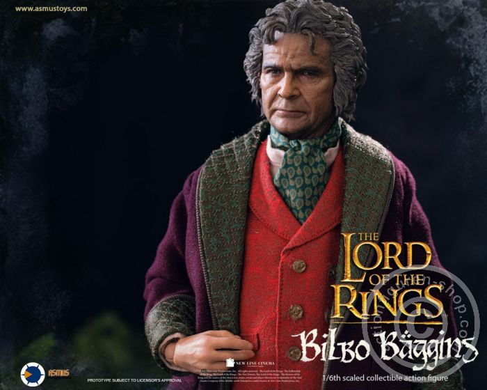 AST070-10 Bilbo Baggins - Lord of the Rings - Exclusive Version
