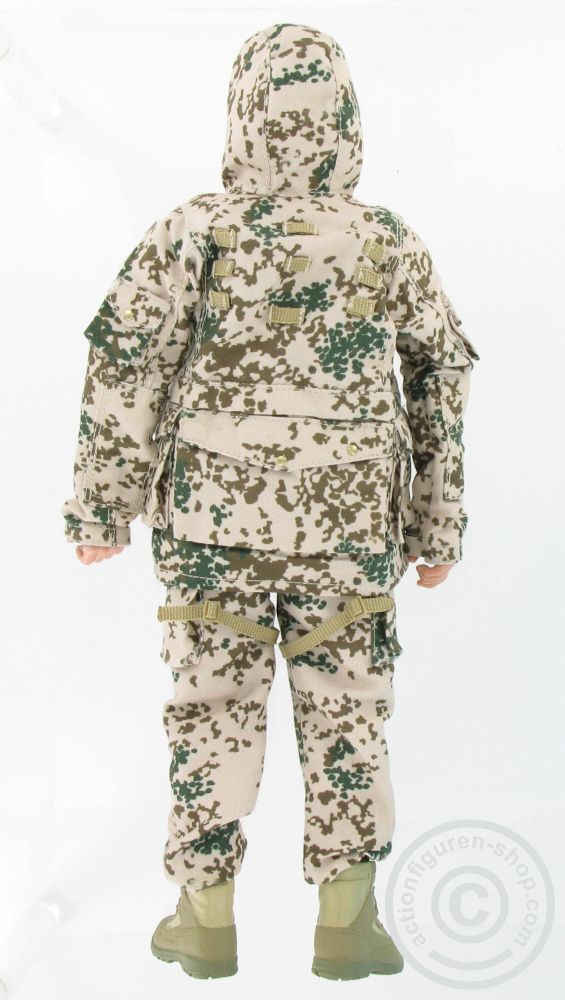 Bundeswehrsoldat Wüsten-Tarn - limited edition