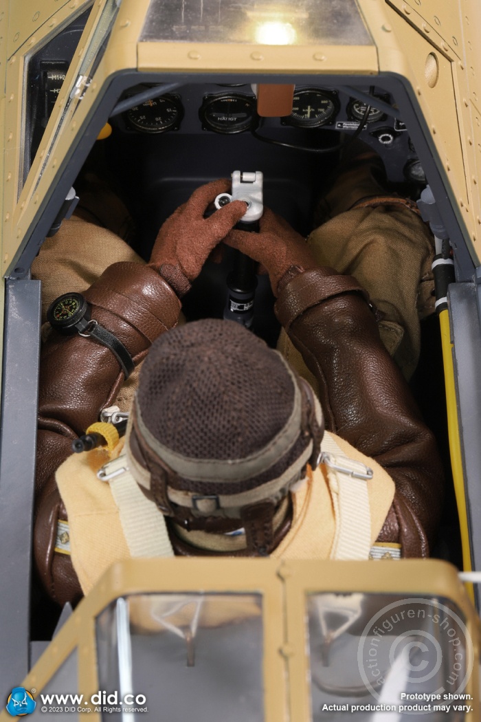 Bf109 Cockpit (Sand)