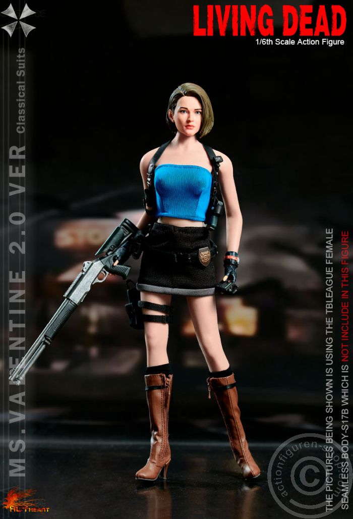 Ms. Jill Valentine 2.0 - Resident Evil:3