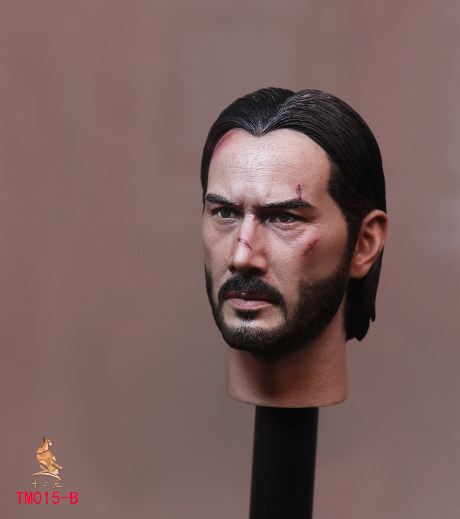 Keanu Reeves - The Killer - injured Version Keanu Reeves - The Killer - injured Version