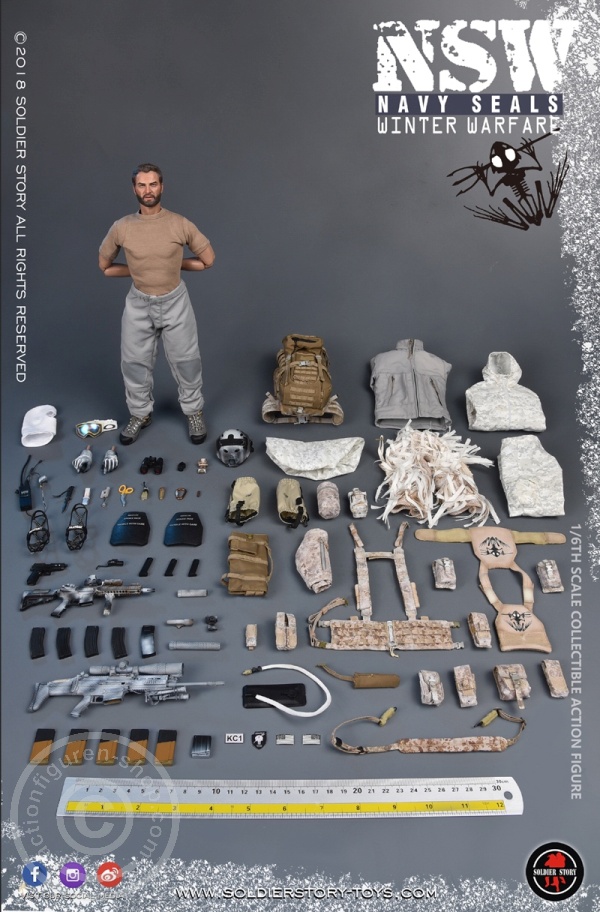 SSt109-60 NSW Winter Warfare “Marksman”