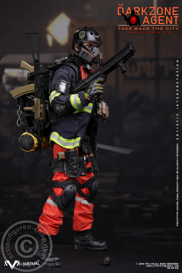 Renegade - The Darkzone Agent