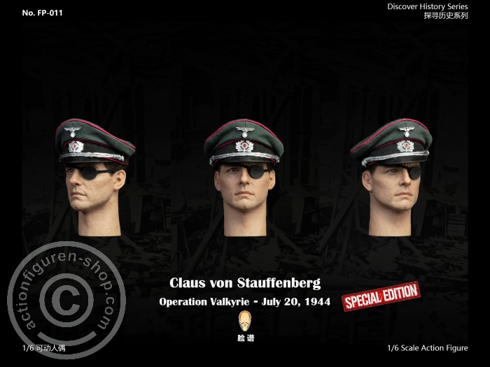 Claus Schenk Graf von Stauffenberg - Movie - Special Edition Claus Schenk Graf von Stauffenberg - Movie - Special Edition