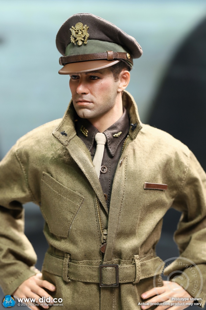 Captain Rafe - WWII United States Army Air Forces Pilot