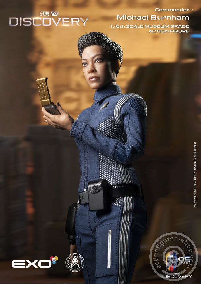 EX-02-005-04 Commander Michael Burnham - Star Trek: Discovery