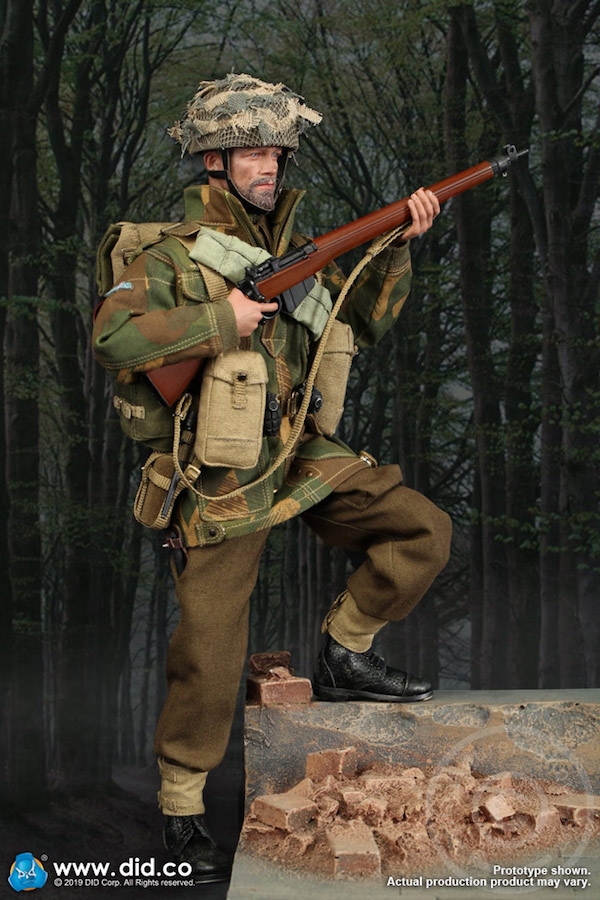 80136-13Jdb9uQ9soByOW Sergeant Charlie - British 1st Airborne Division