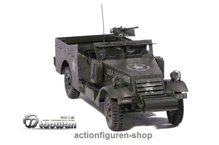 White Scout Car M3A1