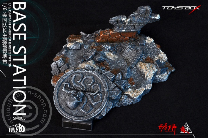 TBSS005-02 Captain America Base Station