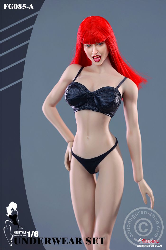 Female Underwear - Bra & Panties Set