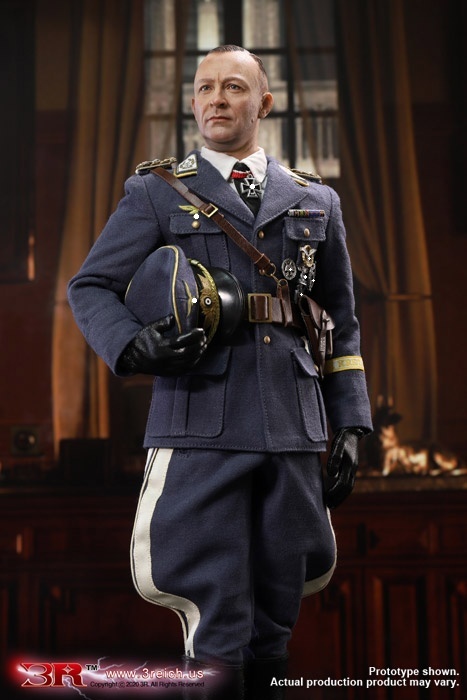 HL644-20 Kurt Arthur Benno Student - WWII General Der Fallschirmtruppe