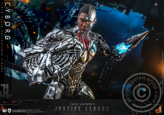Zack Snyder's Justice League - Cyborg - TMS057 Zack Snyder's Justice League - Cyborg - TMS057