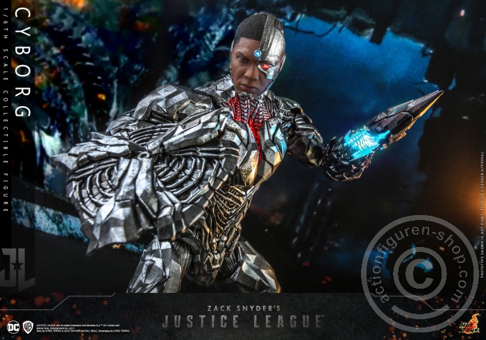 Zack Snyder's Justice League - Cyborg