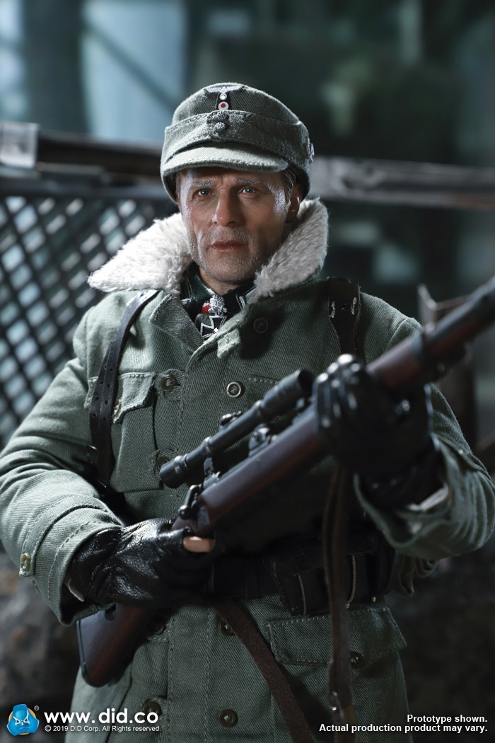 80138-15 Major Erwin König - WWII German Sniper