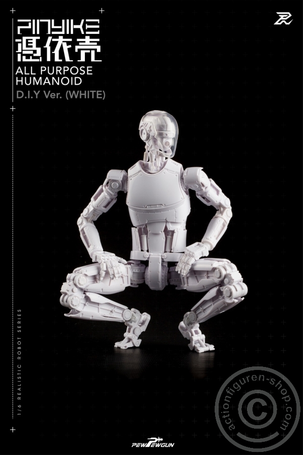 All Purpose Humanoid - White Version