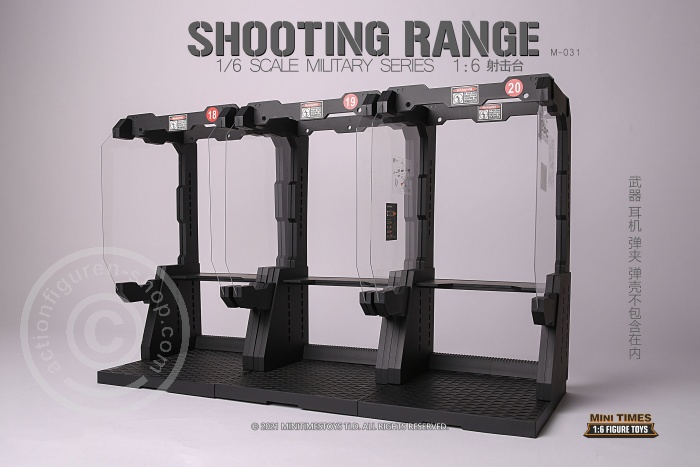 Shooting Range - Diorama