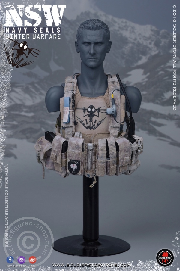 SSt109-44 NSW Winter Warfare “Marksman”