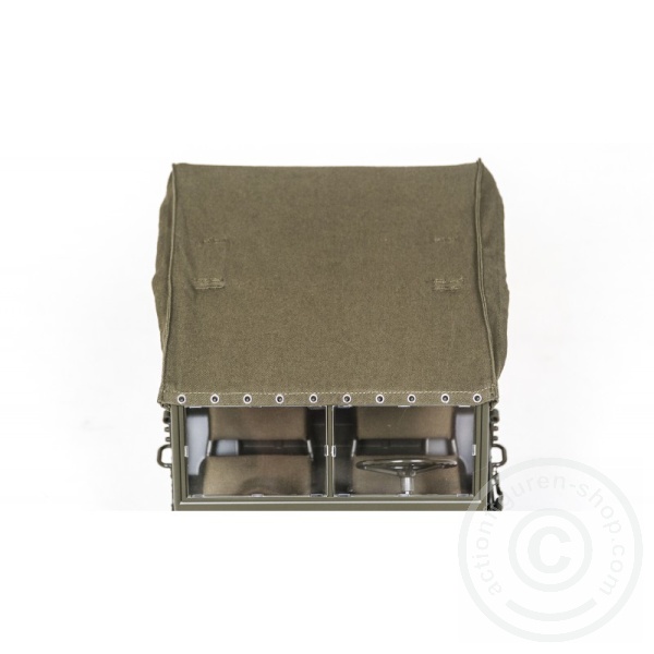 Canvas Top for Willys Jeep - 1/6 scale