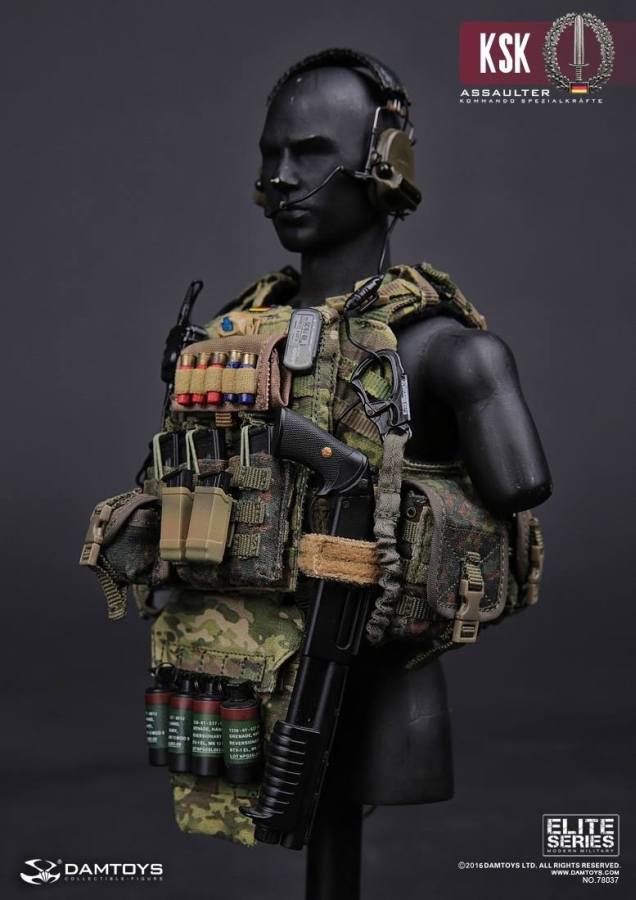 DA78037-18 Kommando Spezialkräfte Assaulter (KSK)