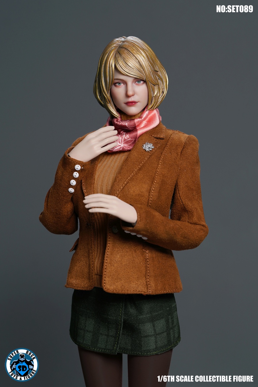 Ashley - Head & Cloth Set in 1/6 scale