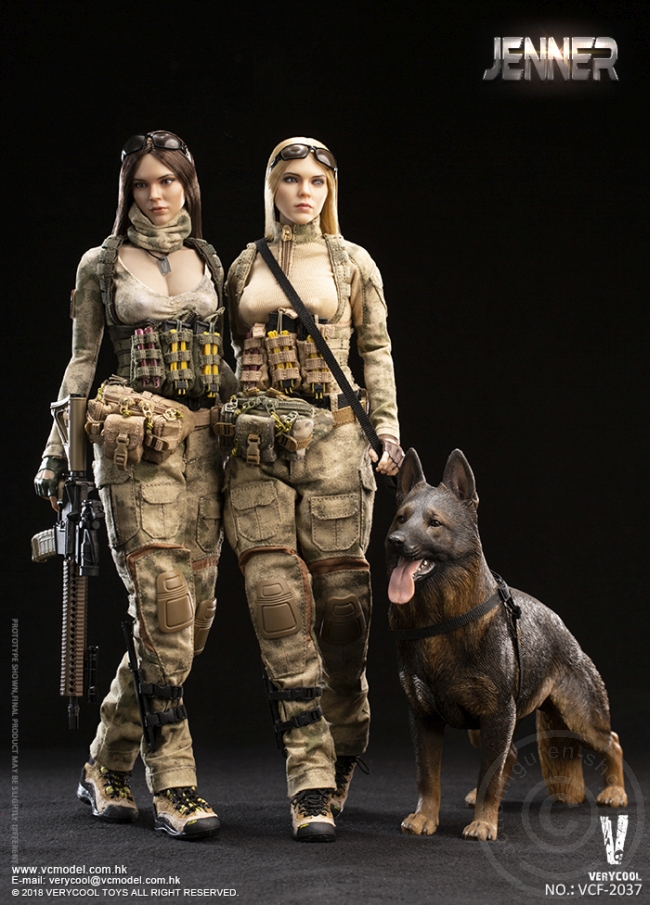 Jennifer (B) A-TACS FG Double Women Soldier