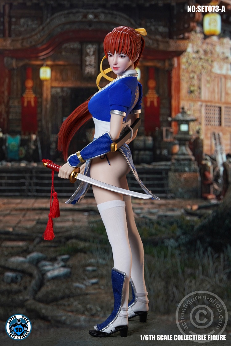 Sexy Ninja Head & Outfit Set - A Sexy Ninja Head & Outfit Set - A